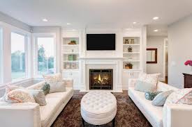 50 Tv Above Fireplace Ideas