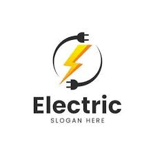 Electrical Logo Vector Art Icons And