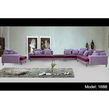 Sofa Set With Table And Pillows