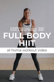 35 Minute Full Hiit Workout At