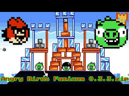 Fanware Files Angry Birds Famicom 0 3