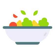 Salad Free Food Icons