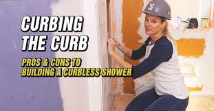 Cons To Building A Curbless Shower