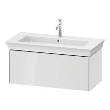 Duravit White Tulip Wall Mounted Vanity