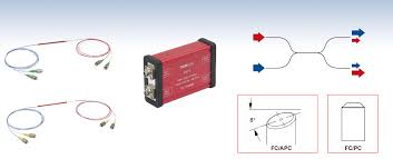 fused fiber optic couplers taps