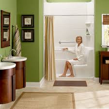 Acrylic 30 X 60 Inch Walk In Shower