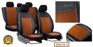 Eco Leather Tailored Set Seat Covers