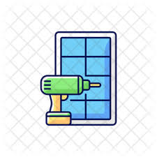 Window Installation Icons Free In Svg