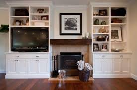 Fireplace Bookcase And Tv Ideas