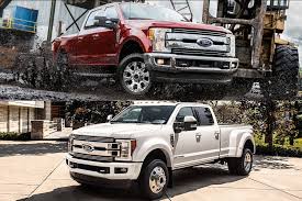 2018 Ford F 250 Vs 2018 Ford F 350