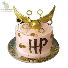 Harry Potter Cream Cake A Must Try