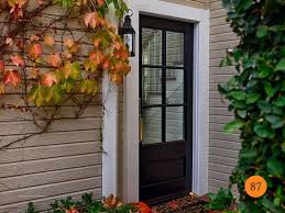 Privacy To A Glass Door