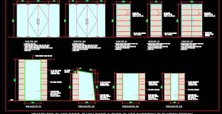 Glass Partition Glass Door