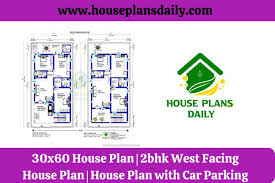 West Face House Plan As Per Vastu