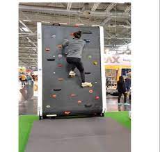 Fiber Outdoor Climbing Wall At Rs