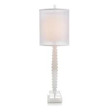 Crystal Table Lamp By John Richard