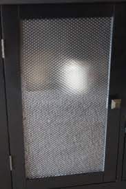 Cover Clear Glass Cabinet Doors
