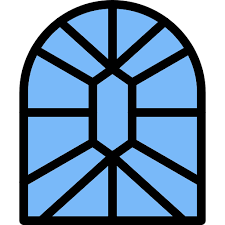Stained Glass Window Generic Outline