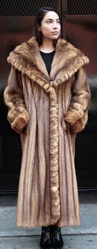 Repurpose Mink Coat Into A Mink Throw