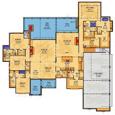 Floor Plan Featuring 4 Car Garage