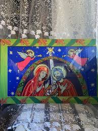 Icon Nativity Of Christ