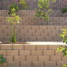 Retaining Wall Blocks Landscape Wall