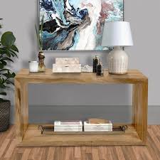 Mango Wood Sideboard Console Table