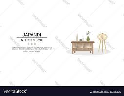 A Japandi Design Interior Royalty Free