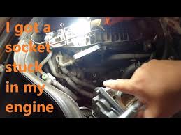 Ratchet Socket Stuck In My Engine