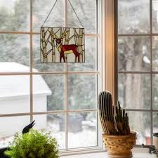 Stained Glass Panels Wall Decor The