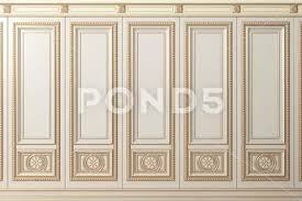 Gold Wood Panels Ilration 241600212