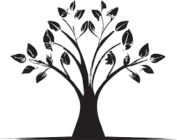 Vector Abstract Tree Icon Designs