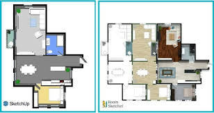 Sketchup Vs Roomsketcher
