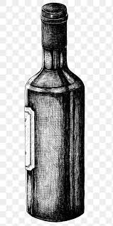 Wine Bottle Ilration