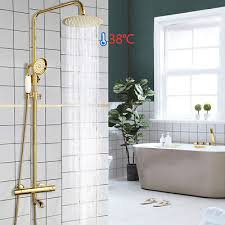 Thermostatic 3 Ways Bathroom Shower