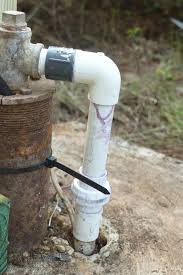 Pvc Pipe From Well Pump Sprung A Leak