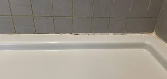 Caulking Shower Stall Base Bows
