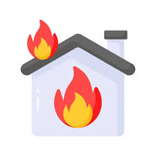100 000 House Fire Vector Images