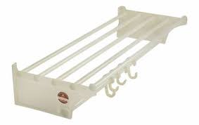 Aluminum Bathroom Rack With 4 Bar At Rs