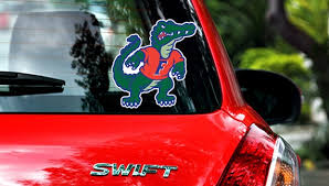 Florida Gators Logo Sticker Vinyl