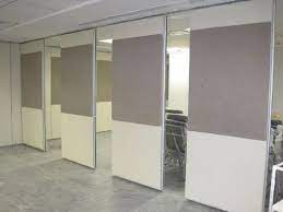 Wooden Acoustic Movable Wall Partition