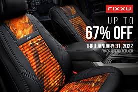 With Rixxu Seat Covers Winter Deal