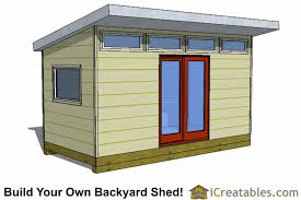 Metric Shed Plans Metric Dimension