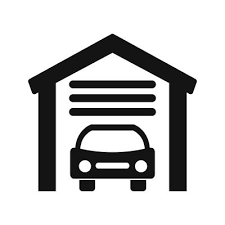 Car Garage Icon Vector Art Icons And