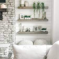 Gray Floating Shelves Free