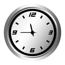 Classic Wall Clock Icon Clock Face