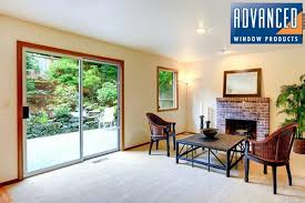 Exterior Glass Sliding Patio Door