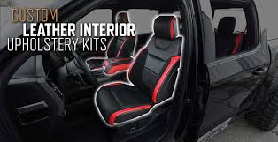 Custom Leather Seat Upholstery