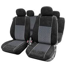 Seat Covers Chicago Anthracite Cappa