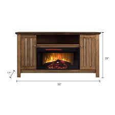 Infrared Electric Fireplace Insert